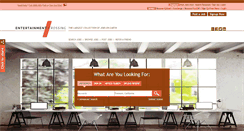 Desktop Screenshot of entertainmentcrossing.com